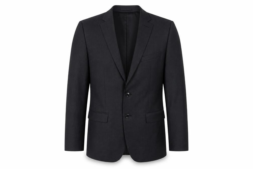 Mens UK Size 42 Zara Regular Black Suit Jacket
