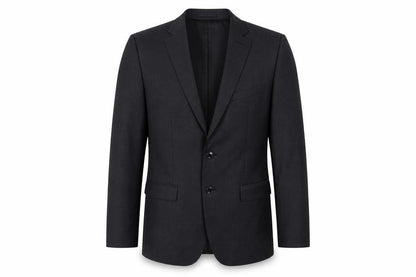 Mens UK Size 42 Zara Regular Black Suit Jacket