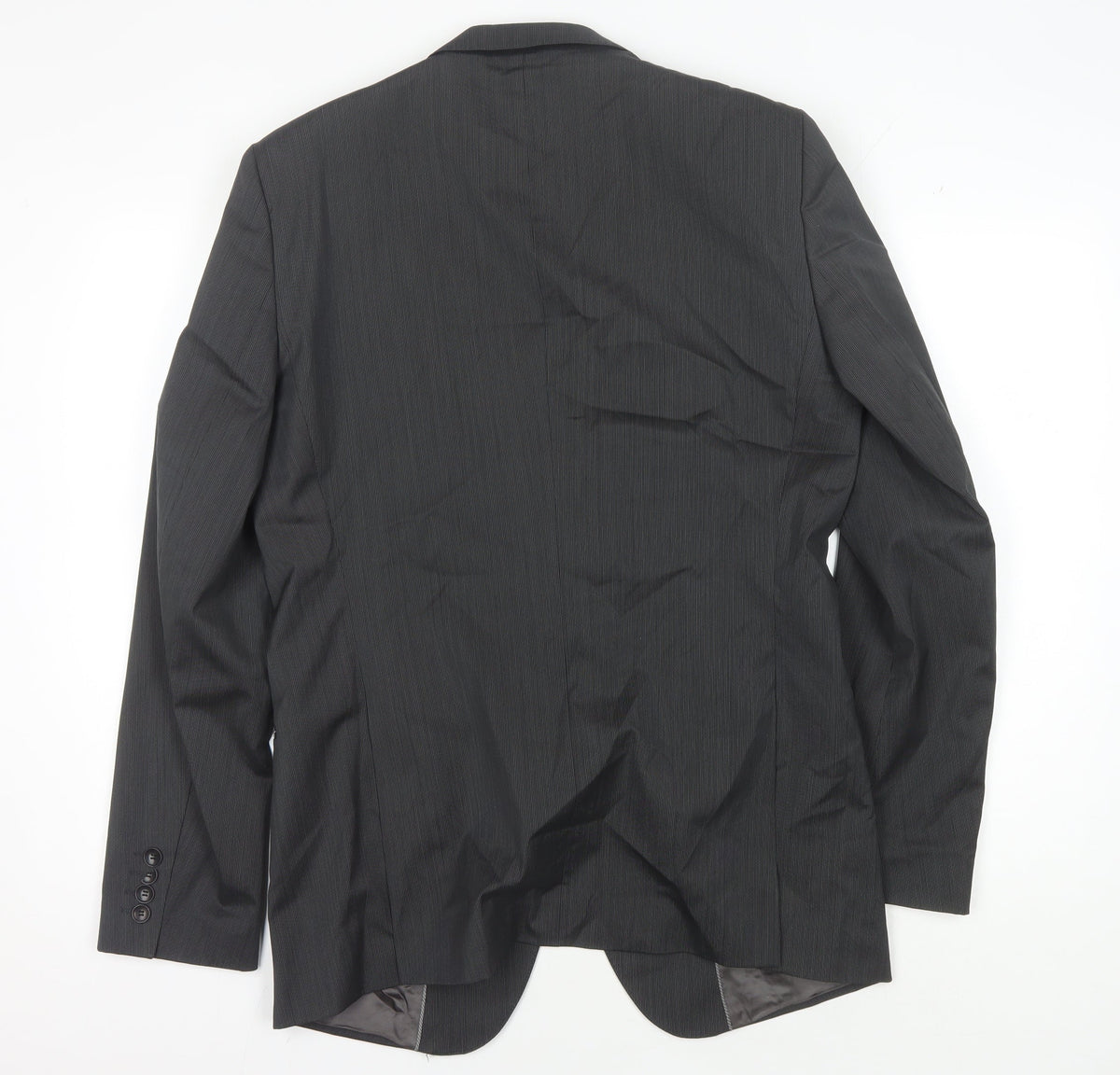 Mens UK Size 40 Zara Man Regular Grey Suit Jacket