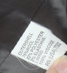 Mens UK Size 40 Zara Man Regular Grey Suit Jacket