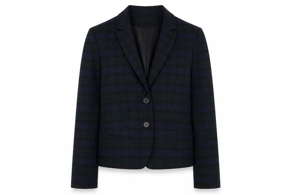 Womens UK Size L Zara Regular Multicoloured Blazer