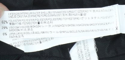 Zara Women's Multicoloured Plaid Blazer L