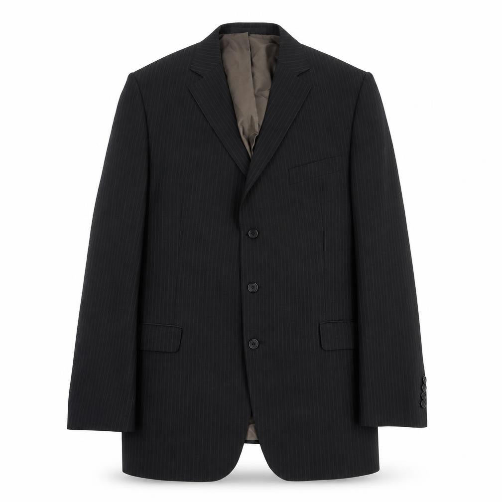 Mens UK Size 44 Marks and Spencer Regular Black Suit Jacket