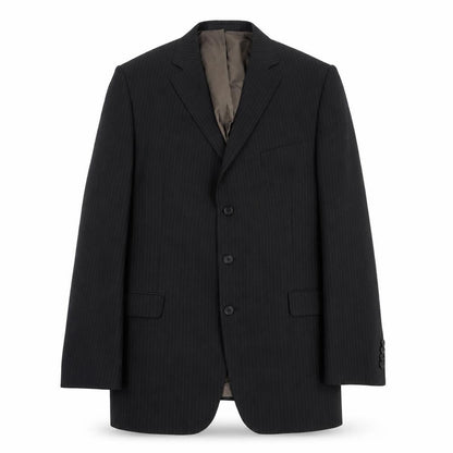 Mens UK Size 44 Marks and Spencer Regular Black Suit Jacket