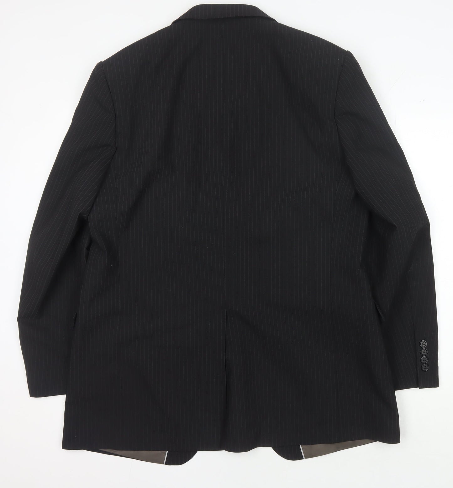 Mens UK Size 44 Marks and Spencer Regular Black Suit Jacket