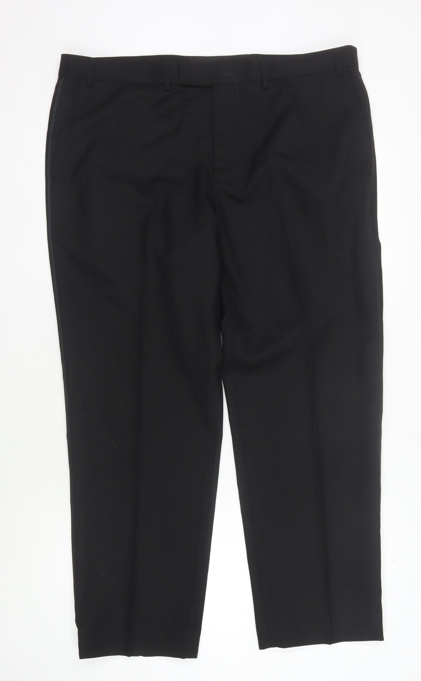 Marks and Spencer Men's Black Trousers, Size L