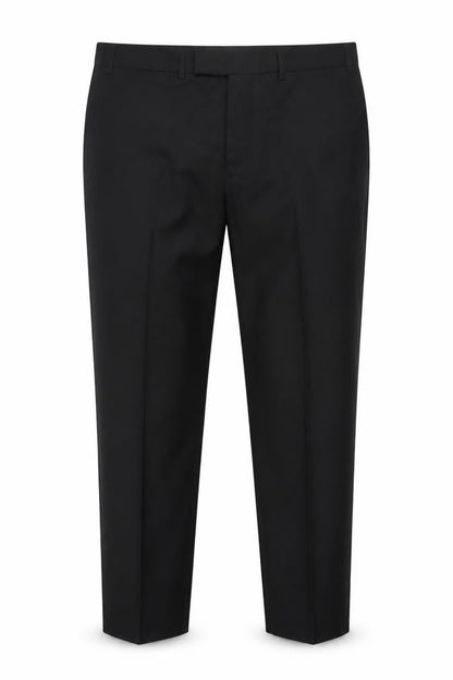 Mens UK Size L Marks and Spencer   Black Trousers