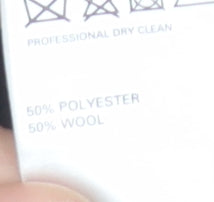 Marks and Spencer Men's Black Trousers, Size L