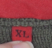 Gabicci Men's Green XL Pullover Jumper