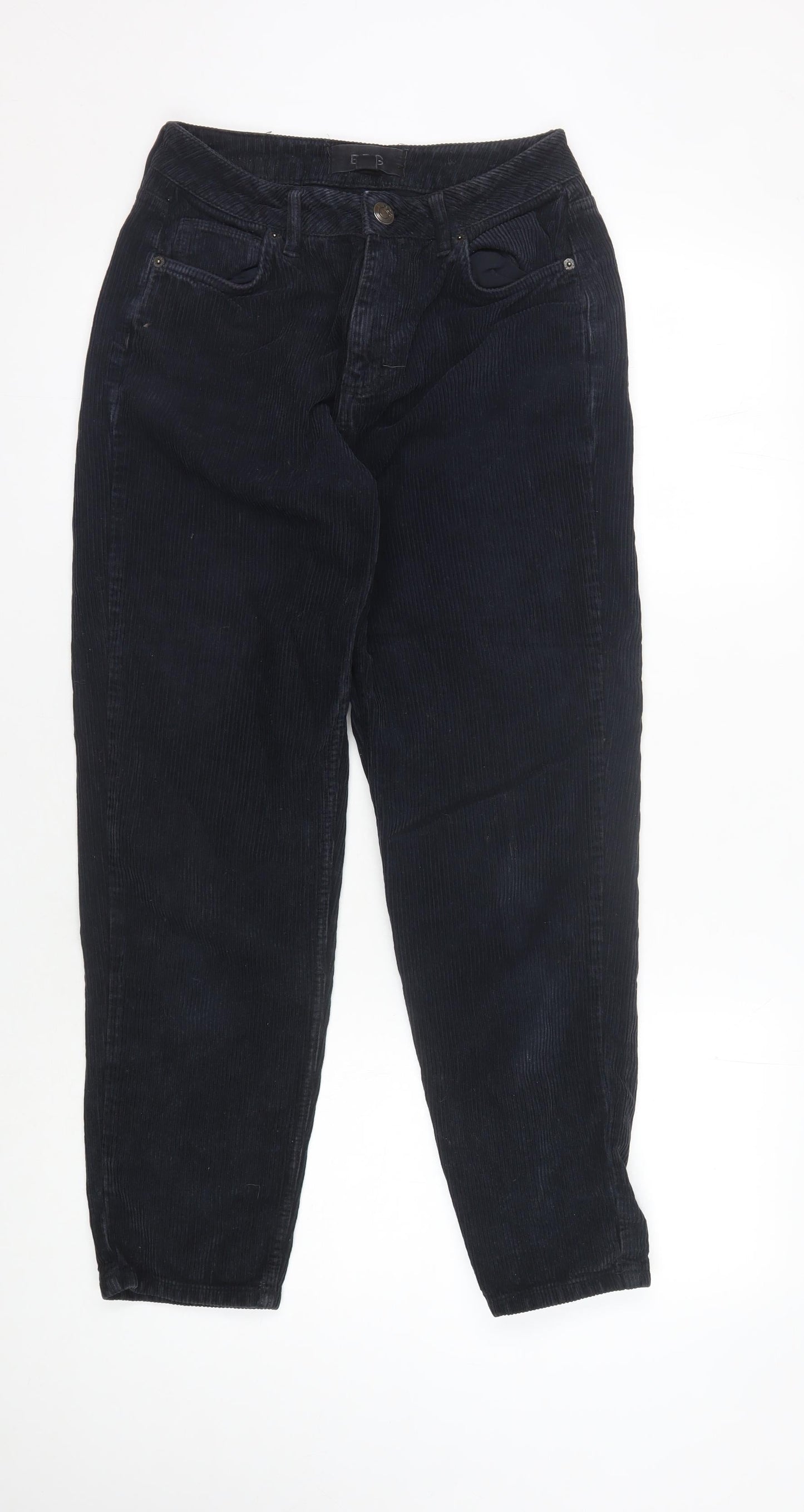 BDG Men's Black Corduroy Trousers 27W 30L