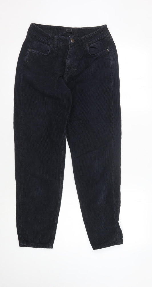 BDG Men's Black Corduroy Trousers 27W 30L