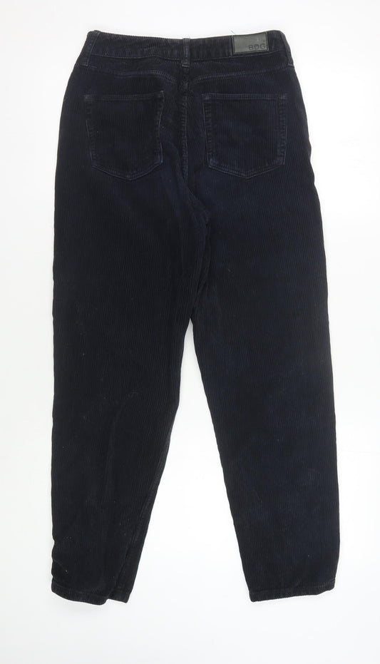 BDG Men's Black Corduroy Trousers 27W 30L