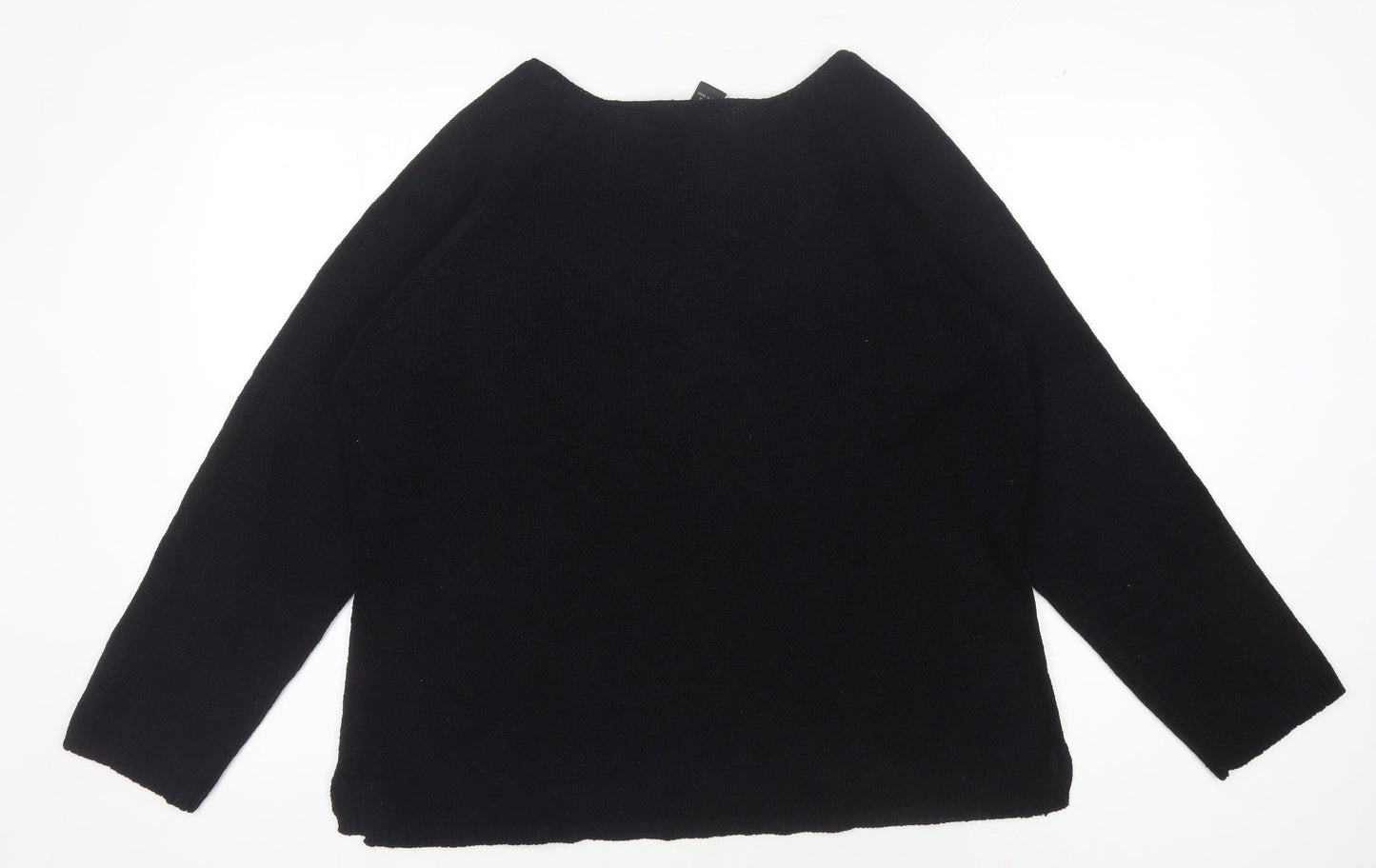 Babette Ballinger Women's Black XL Pullover Jumper