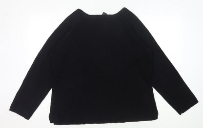 Babette Ballinger Women's Black XL Pullover Jumper