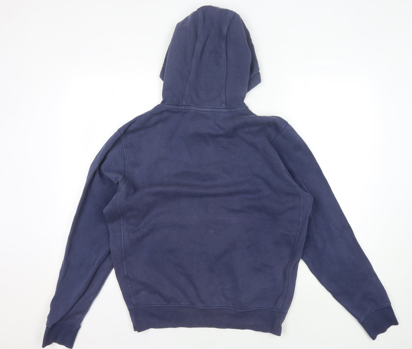 Mens UK Size S Nike Blue Pullover Hoodie