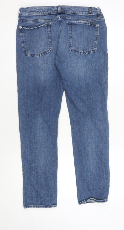 7 For All Mankind Men's Blue Slim Denim Jeans - Size 31