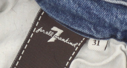 7 For All Mankind Men's Blue Slim Denim Jeans - Size 31