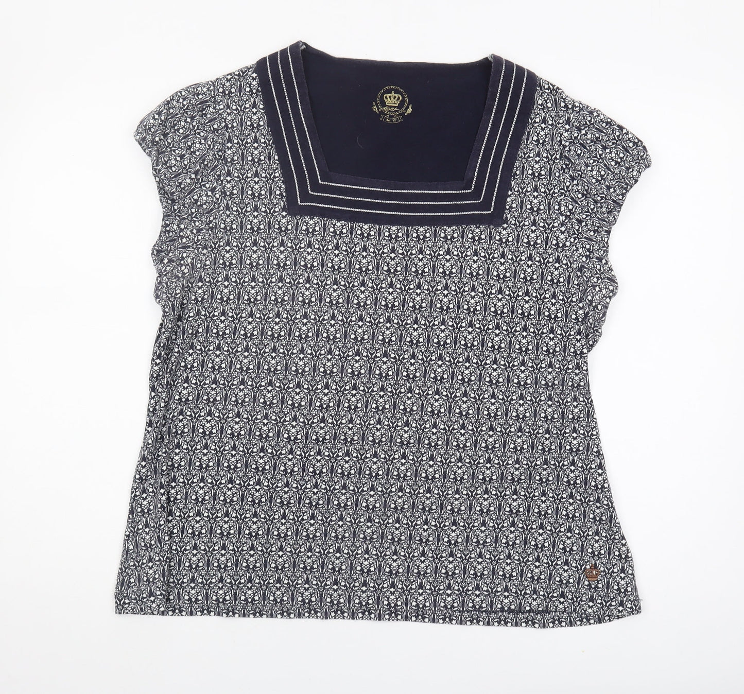 Womens UK Size UK 20 DASH Multicoloured  Blouse