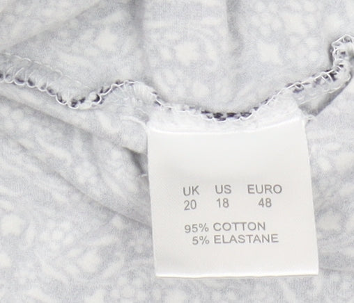 Womens UK Size UK 20 DASH Multicoloured  Blouse