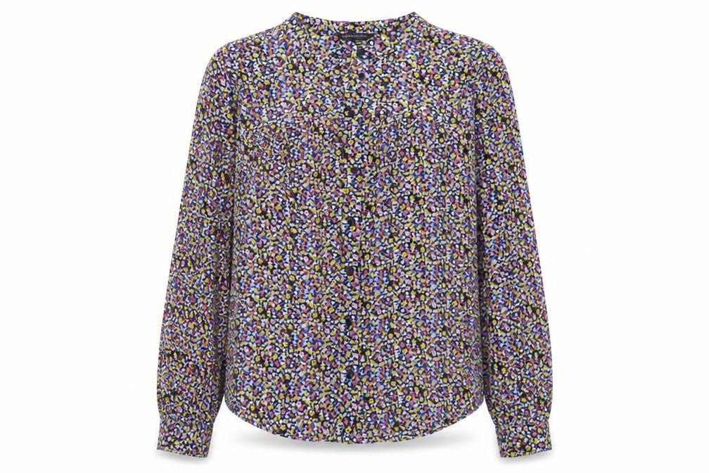 Womens UK Size 10 Marks and Spencer Multicoloured  Blouse