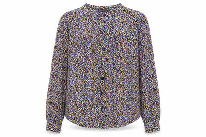 Womens UK Size 10 Marks and Spencer Multicoloured  Blouse