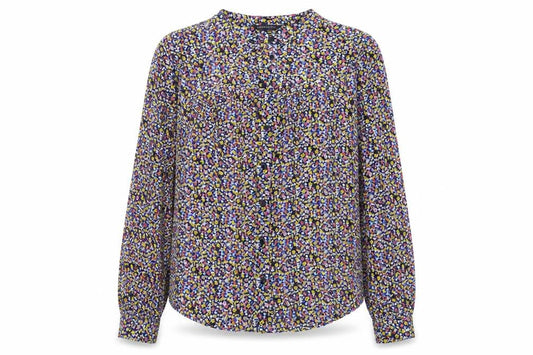 Womens UK Size 10 Marks and Spencer Multicoloured  Blouse