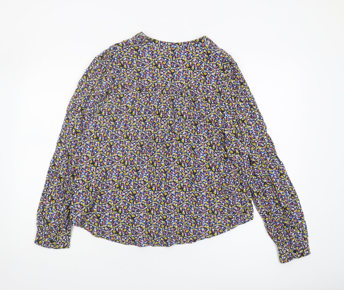 Womens UK Size 10 Marks and Spencer Multicoloured  Blouse