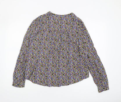 Womens UK Size 10 Marks and Spencer Multicoloured  Blouse