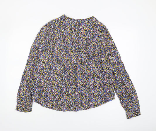 Womens UK Size 10 Marks and Spencer Multicoloured  Blouse
