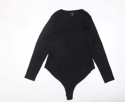 New Look Women's Black Plus Size Bodysuit - Size 22