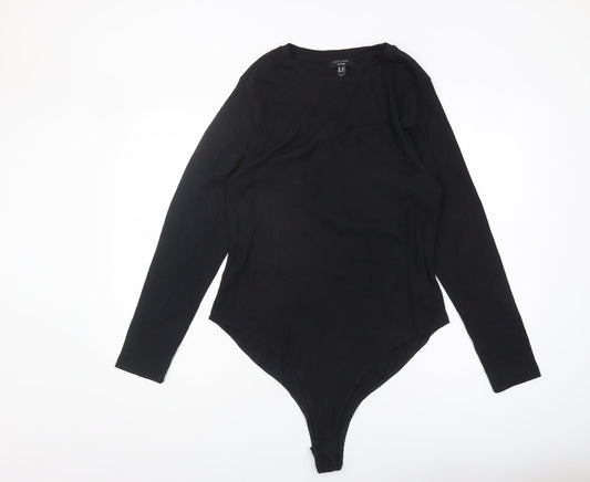 New Look Women's Black Plus Size Bodysuit - Size 22