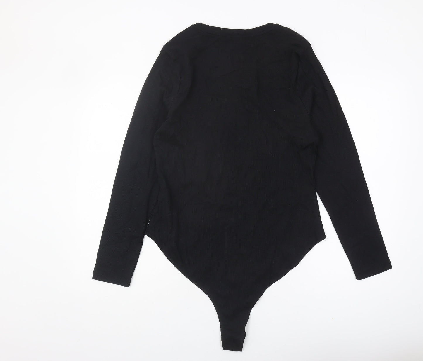 New Look Women's Black Plus Size Bodysuit - Size 22