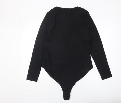 New Look Women's Black Plus Size Bodysuit - Size 22