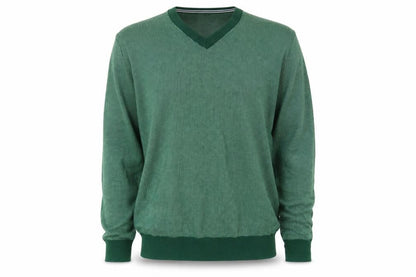 Mens UK Size M Gap Green Pullover Jumper