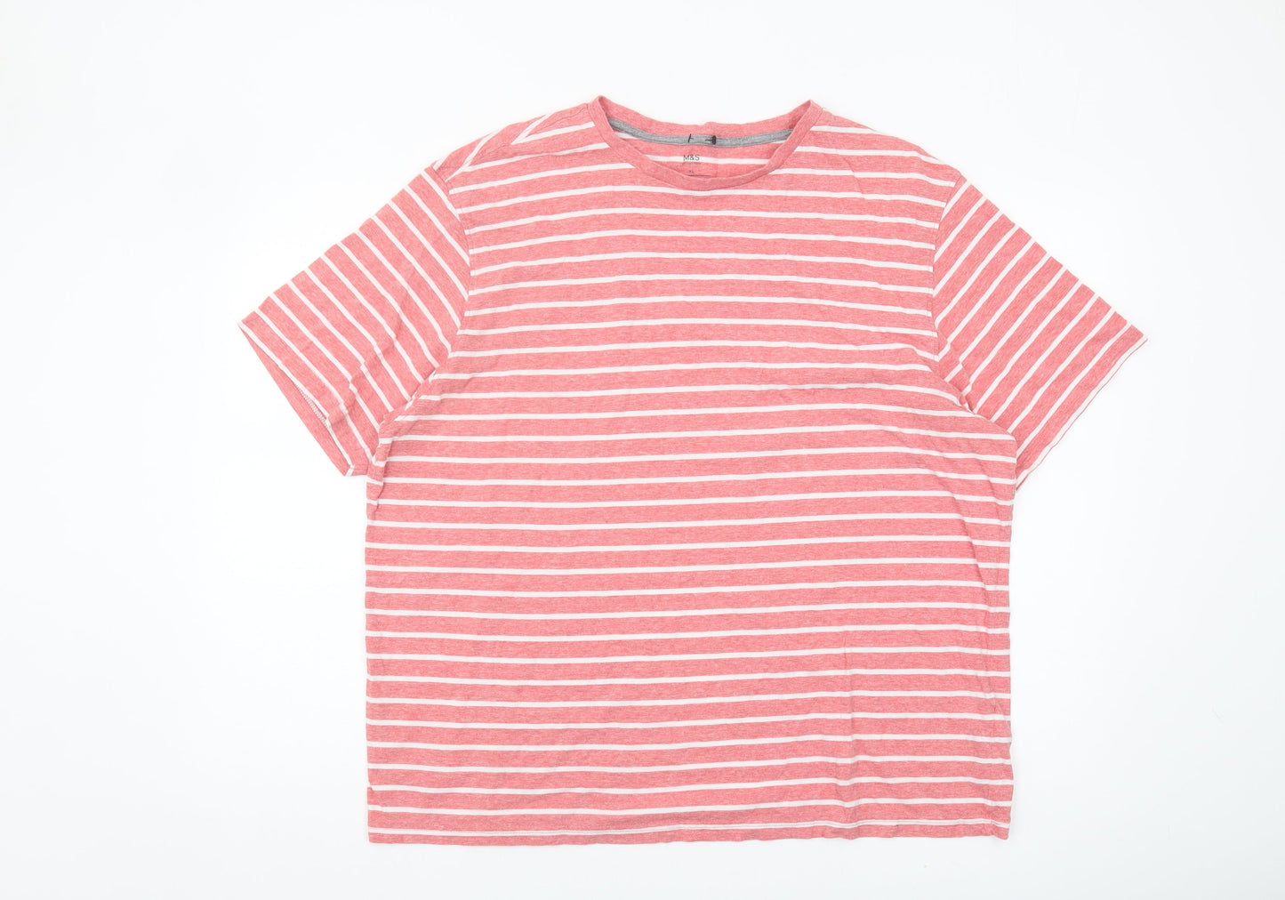 Womens UK Size XL Marks and Spencer Pink  T-Shirt
