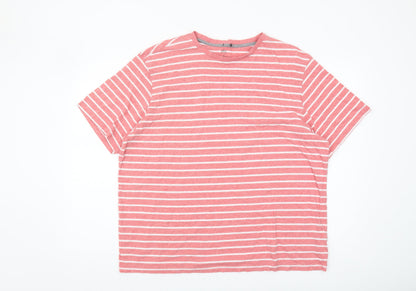 Womens UK Size XL Marks and Spencer Pink  T-Shirt