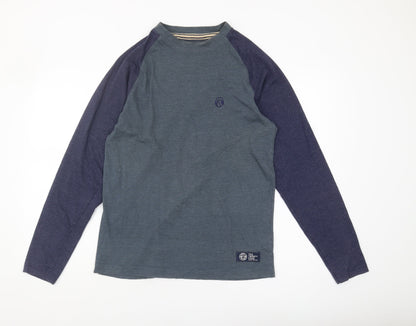 Tog Twenty Four Men's Blue Long Sleeve T-Shirt M