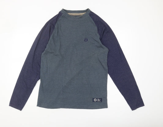 Tog Twenty Four Men's Blue Long Sleeve T-Shirt M