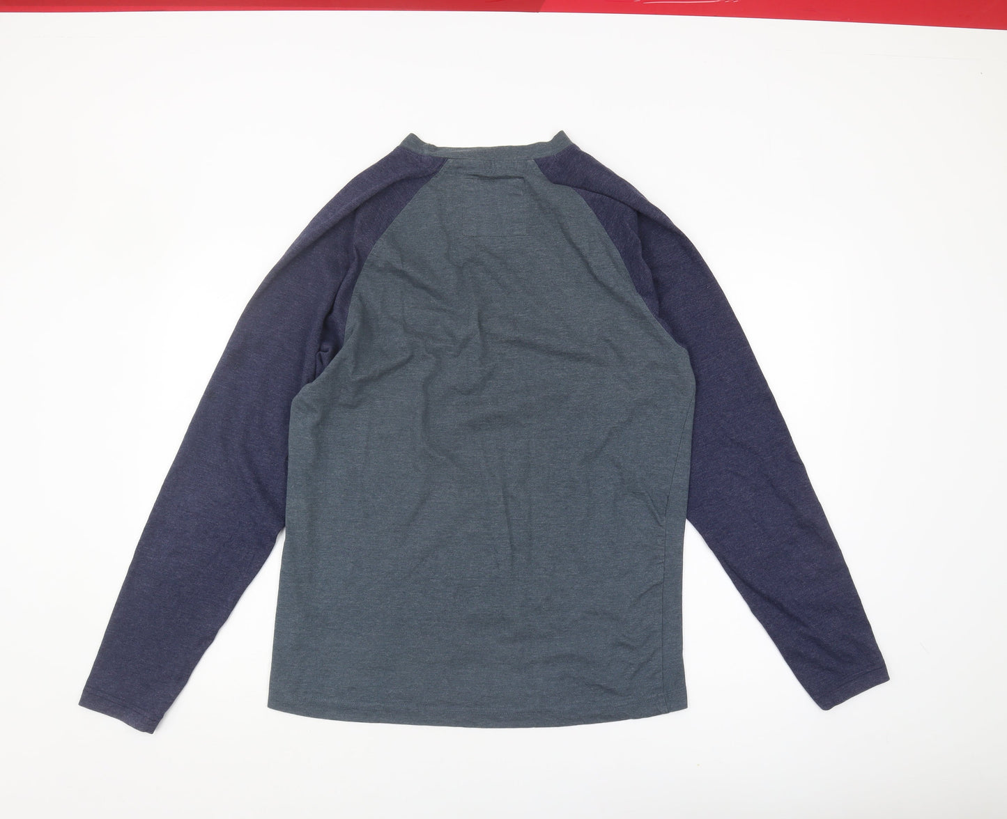 Tog Twenty Four Men's Blue Long Sleeve T-Shirt M