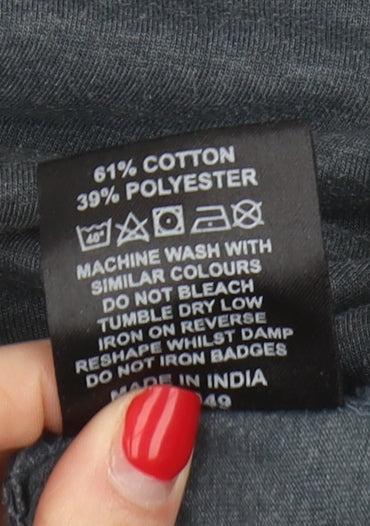 Tog Twenty Four Men's Blue Long Sleeve T-Shirt M