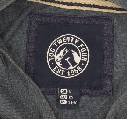 Tog Twenty Four Men's Blue Long Sleeve T-Shirt M