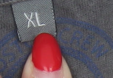 Boston Crew Men's Grey Striped Polo Shirt XL