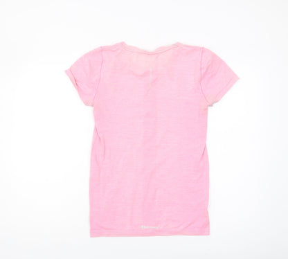 Karrimor Women's Pink T-Shirt Size 12 Athletic Fit