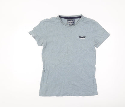 Superdry Men's Grey Medium Vintage T-Shirt