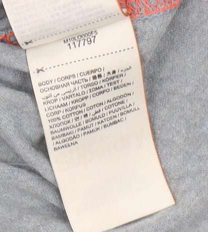 Superdry Men's Grey Medium Vintage T-Shirt