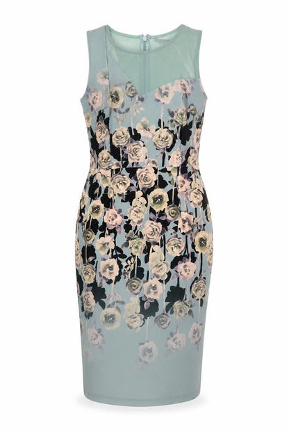 Next Women's Multicoloured Sheath Dress Size 12
