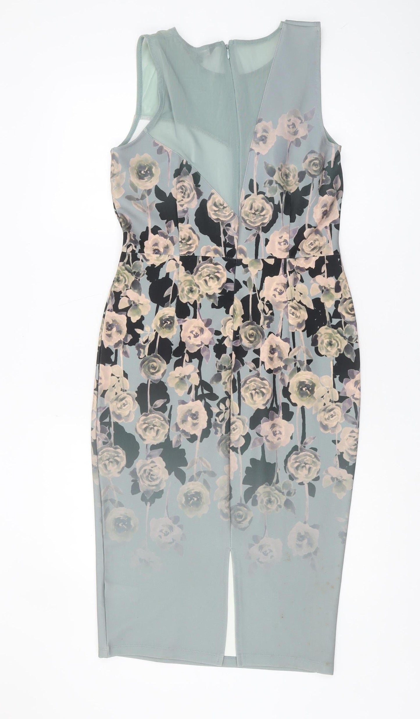 Next Women's Multicoloured Sheath Dress Size 12