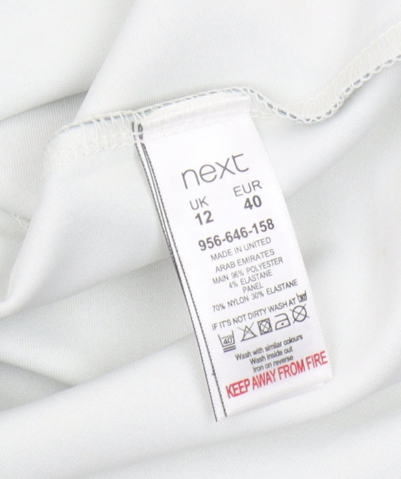 Next Women's Multicoloured Sheath Dress Size 12