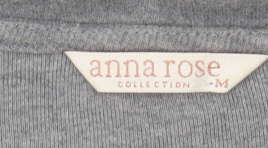 Womens UK Size M Anna Rose Grey  T-Shirt