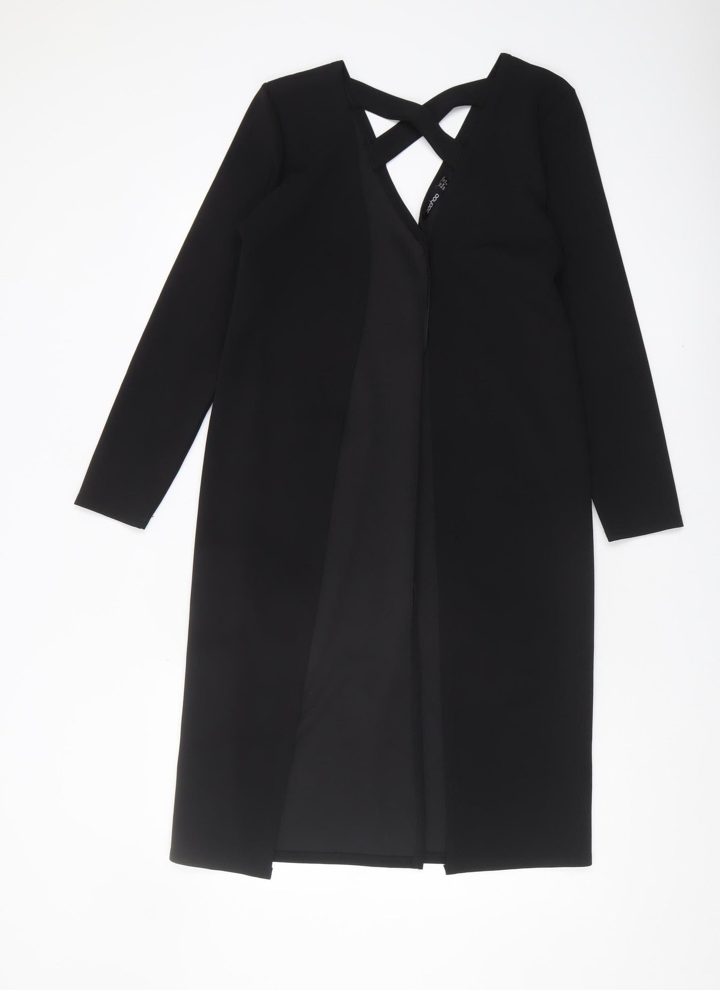 Womens UK Size 10 Boohoo Black